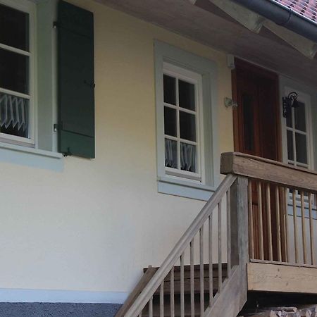 Steinach Haus Am Bachアパートメント エクステリア 写真
