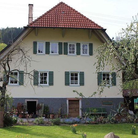 Steinach Haus Am Bachアパートメント エクステリア 写真