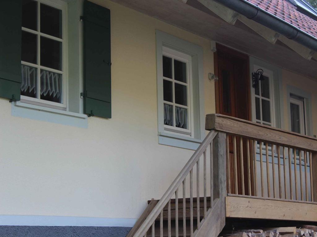 Steinach Haus Am Bachアパートメント エクステリア 写真