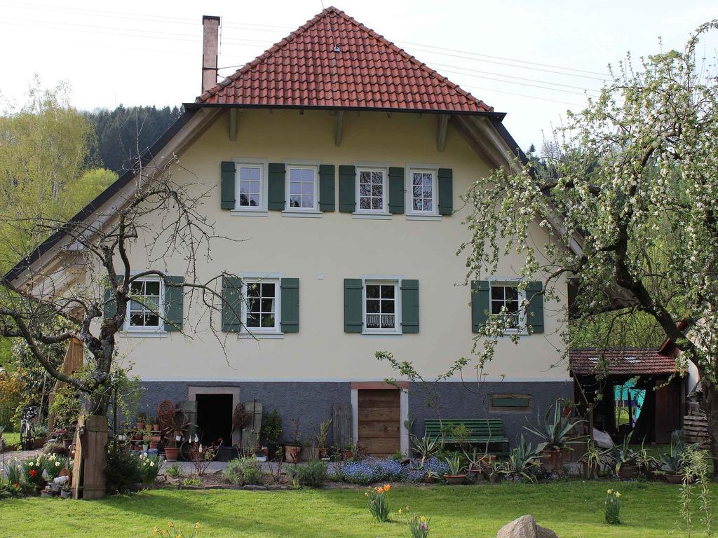 Steinach Haus Am Bachアパートメント エクステリア 写真