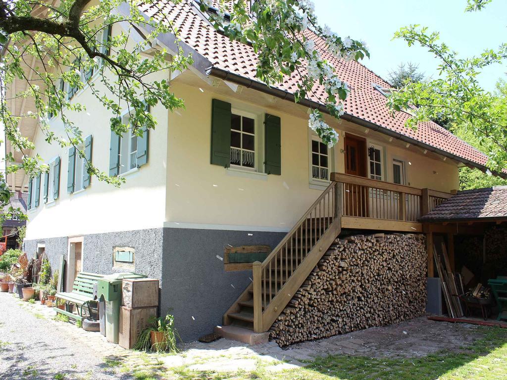 Steinach Haus Am Bachアパートメント エクステリア 写真